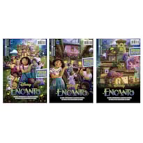 ENCANTO - COLEÇÃO 3 PÔSTERES - SUPERPÔSTER CINEMA E SÉRIES