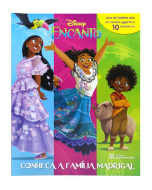 ENCANTO - CONHEÇA A FAMÍLIA MADRIGAL