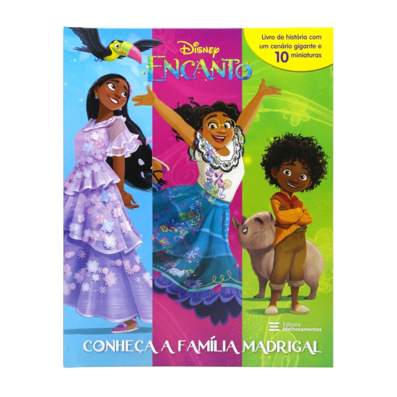 ENCANTO - CONHEÇA A FAMÍLIA MADRIGAL