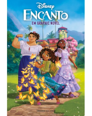 ENCANTO EM GRAPHIC NOVEL
