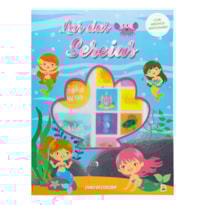 ENCANTOS PARA COLORIR! LAR DAS SEREIAS