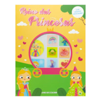 ENCANTOS PARA COLORIR! REINO DAS PRINCESAS