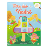 ENCANTOS PARA COLORIR! TERRA DAS FADAS