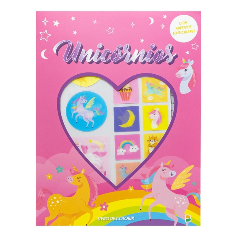 ENCANTOS PARA COLORIR! UNICÓRNIOS