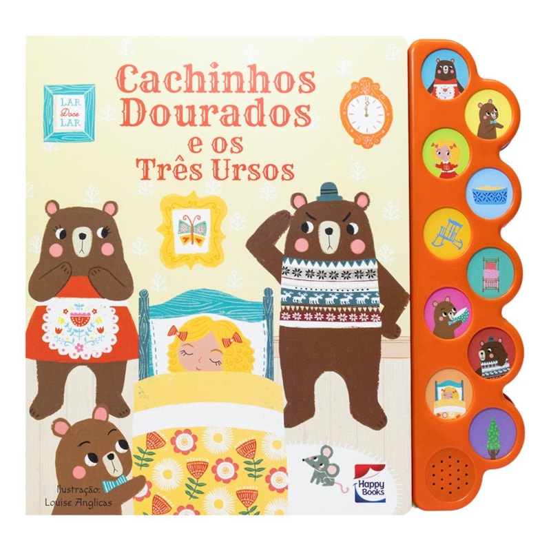 Encantos Sonoros: Cachinhos Dourados