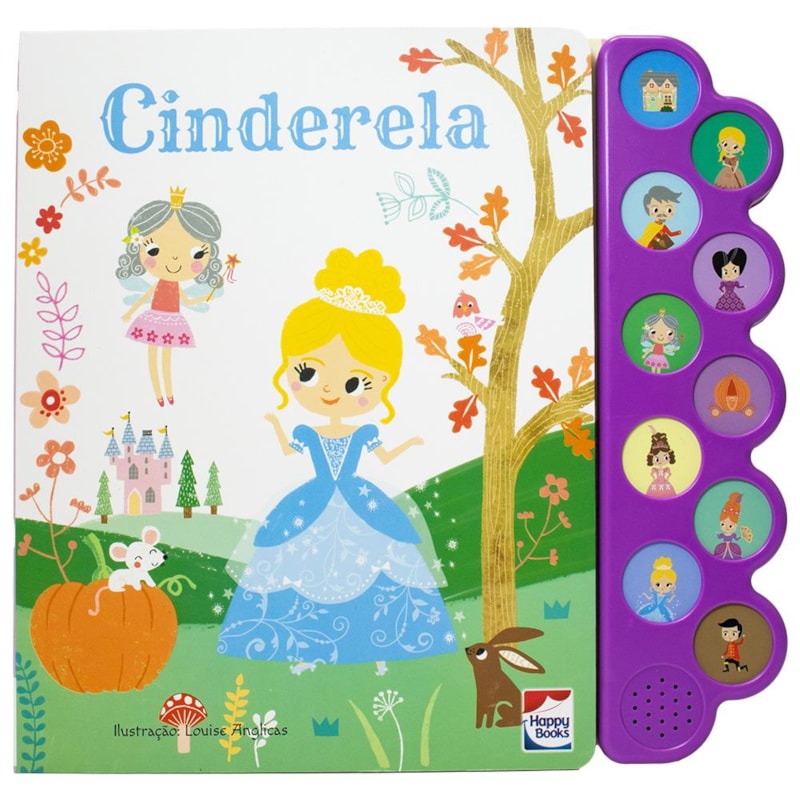 ENCANTOS SONOROS: CINDERELA