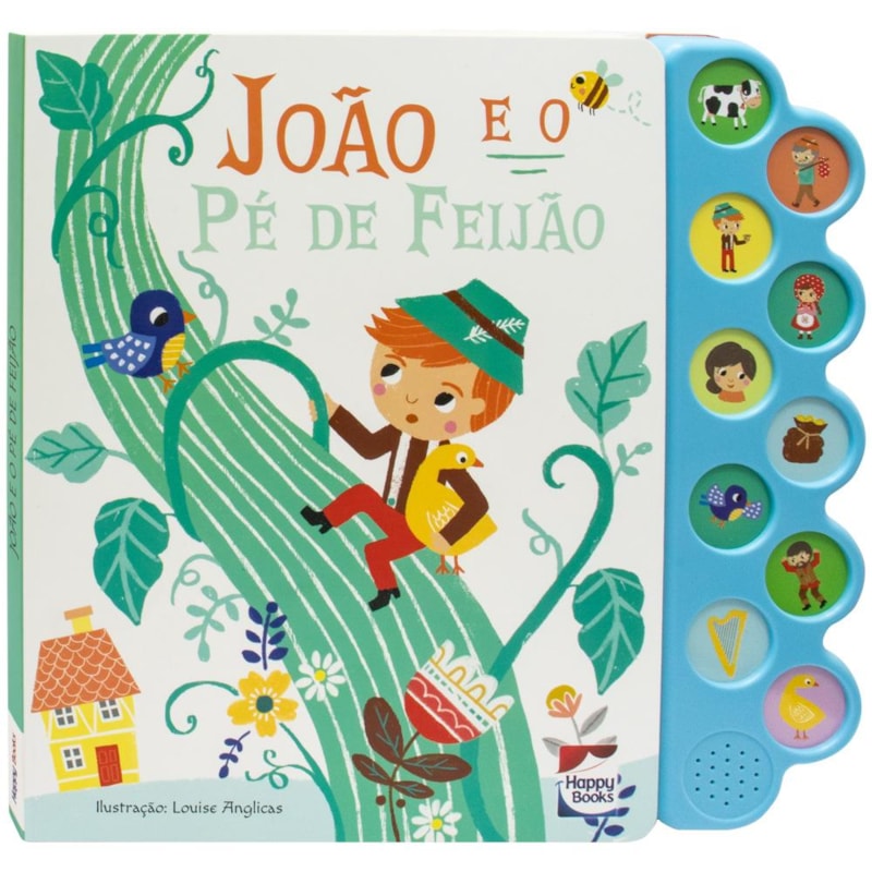 ENCANTOS SONOROS: JOÃO E O PÉ DE FEIJÃO
