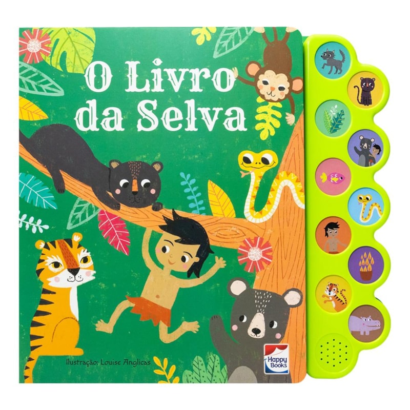 Encantos Sonoros: Livro da Selva