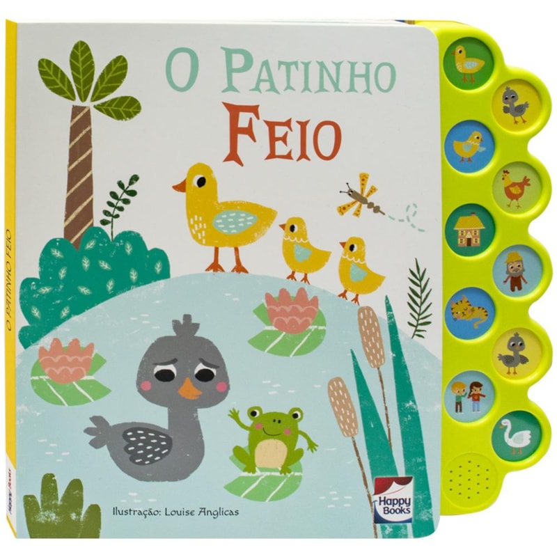 ENCANTOS SONOROS: PATINHO FEIO, O