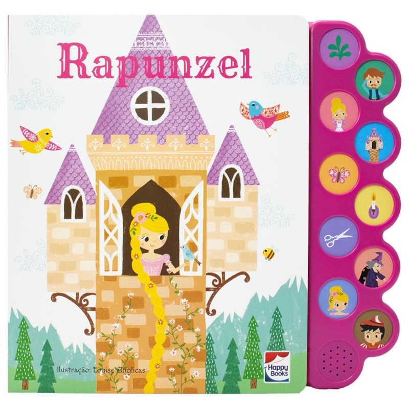 ENCANTOS SONOROS: RAPUNZEL