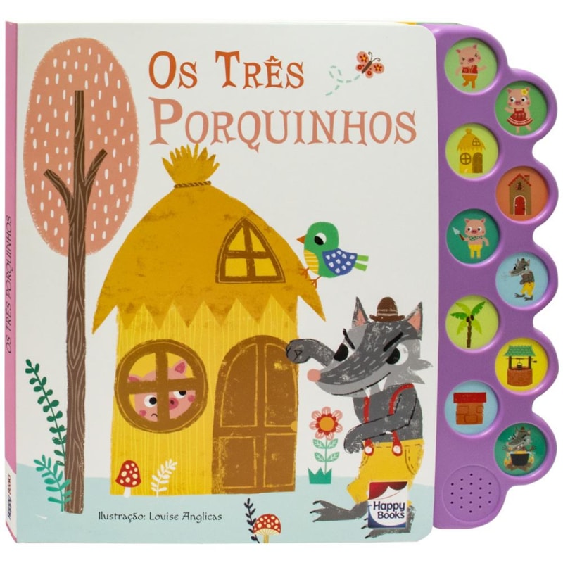 ENCANTOS SONOROS: TRÊS PORQUINHOS, OS