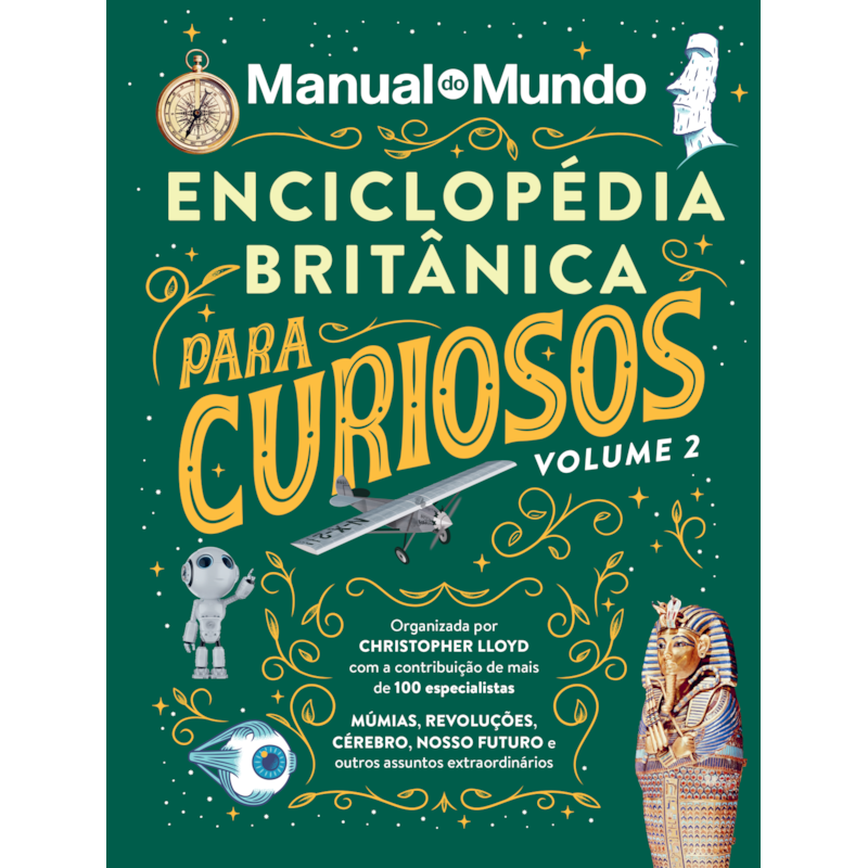 ENCICLOPÉDIA BRITÂNICA PARA CURIOSOS - VOLUME 2