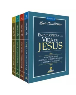 ENCICLOPEDIA DA VIDA DE JESUS - REEDICAO