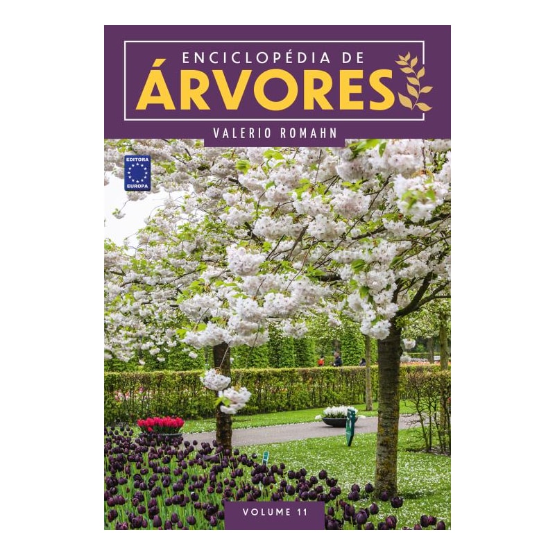 ENCICLOPÉDIA DE ÁRVORES - VOLUME 11