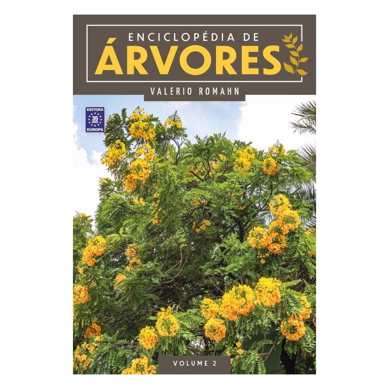 ENCICLOPÉDIA DE ÁRVORES - VOLUME 2