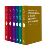 ENCICLOPÉDIA DE BÍBLIA, TEOLOGIA E FILOSOFIA: 6 VOLUMES