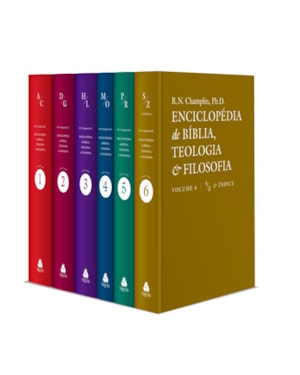 Enciclopédia de Bíblia, teologia e filosofia: 6 Volumes