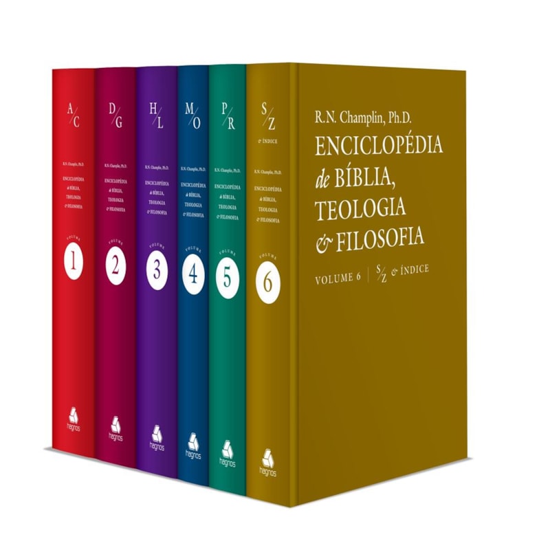 ENCICLOPÉDIA DE BÍBLIA, TEOLOGIA E FILOSOFIA: 6 VOLUMES