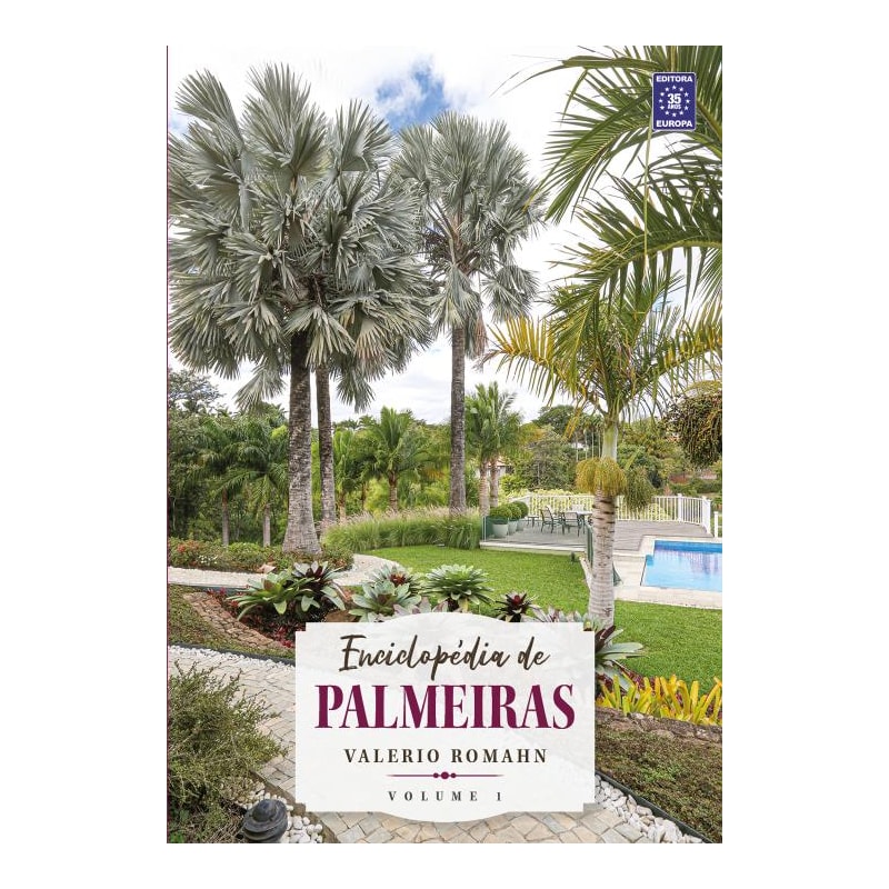 ENCICLOPÉDIA DE PALMEIRAS - VOLUME 1