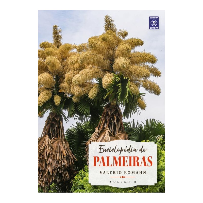 ENCICLOPÉDIA DE PALMEIRAS - VOLUME 2