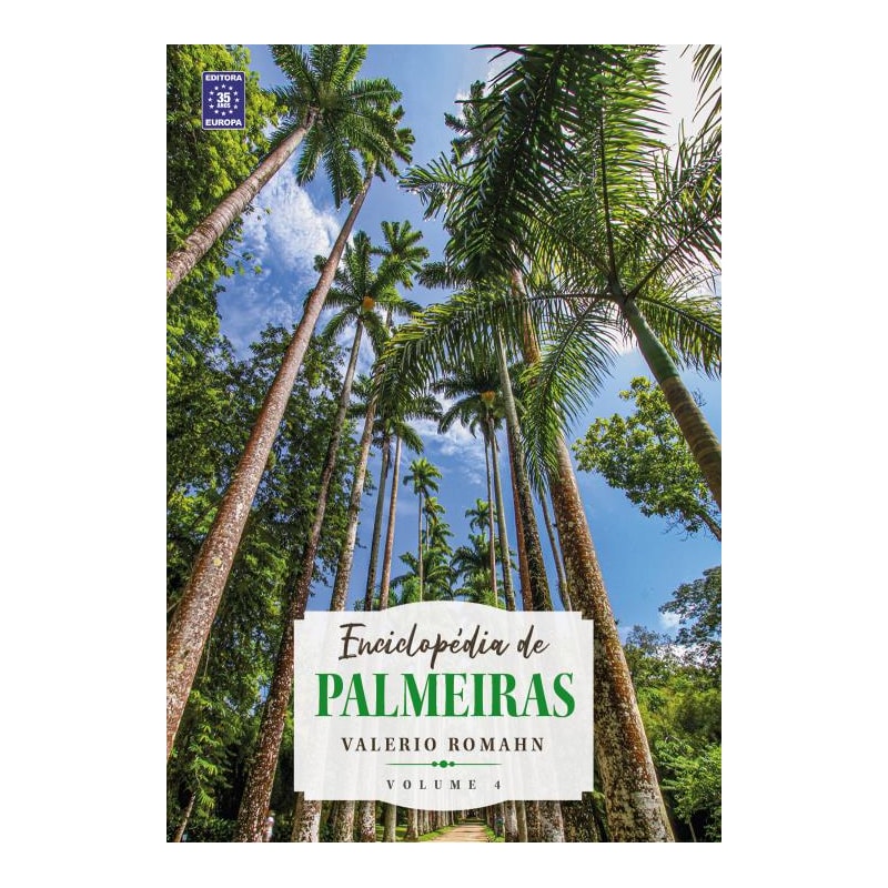 ENCICLOPÉDIA DE PALMEIRAS - VOLUME 4