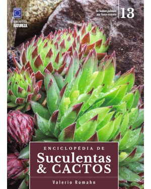 ENCICLOPÉDIA DE SUCULENTAS & CACTOS - VOLUME 13