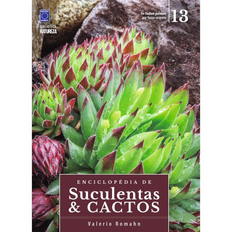 ENCICLOPÉDIA DE SUCULENTAS & CACTOS - VOLUME 13