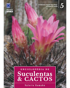 ENCICLOPÉDIA DE SUCULENTAS & CACTOS - VOLUME 5