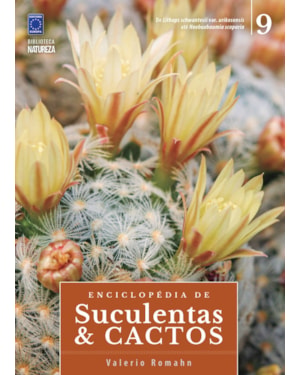 ENCICLOPÉDIA DE SUCULENTAS & CACTOS - VOLUME 9