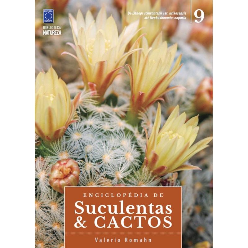 ENCICLOPÉDIA DE SUCULENTAS & CACTOS - VOLUME 9