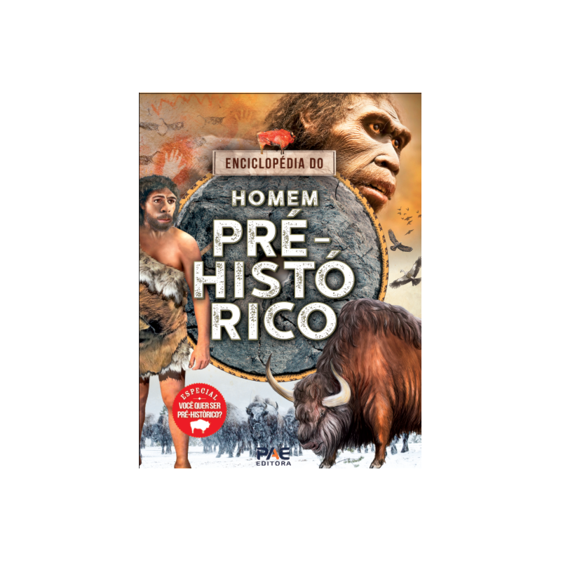 Enciclopédia do Homem pré-histórica