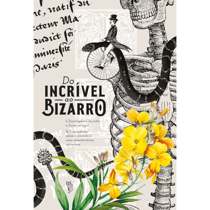 ENCICLOPÉDIA DO INCRÍVEL AO BIZARRO