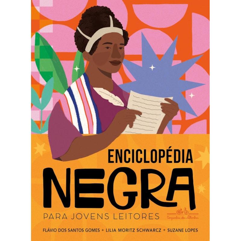Enciclopédia negra para jovens leitores
