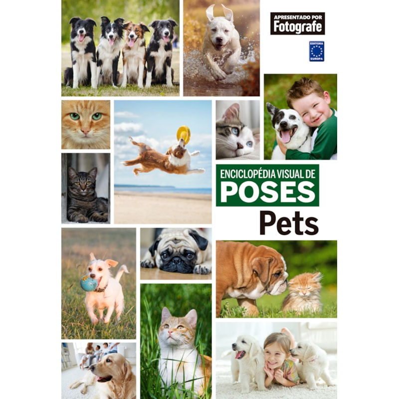 ENCICLOPÉDIA VISUAL DE POSES - PETS