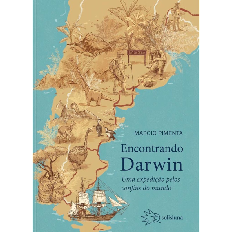 ENCONTRANDO DARWIN UMA EXPEDIÇÃO PELOS CONFINS DO MUNDO