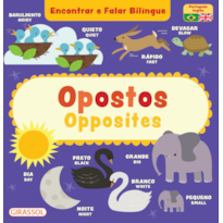 ENCONTRAR E FALAR BILÍNGUE - OPOSTOS/OPPOSITES