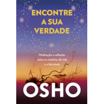 ENCONTRE A SUA VERDADE: MEDITAÇÕES E REFLEXÕES SOBRE OS MISTÉRIOS DA VIDA E A FELICIDADE