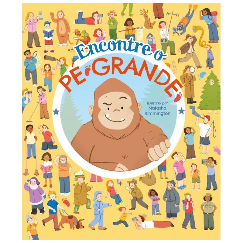 Encontre o pé grande
