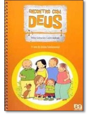 ENCONTRO COM DEUS - 1 ANO DO ENSINO FUNDAMENTAL - 1