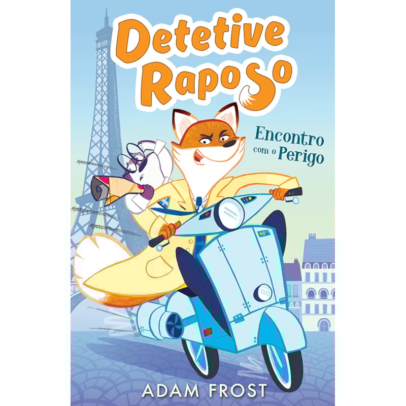 ENCONTRO COM O PERIGO : DETETIVE RAPOSO