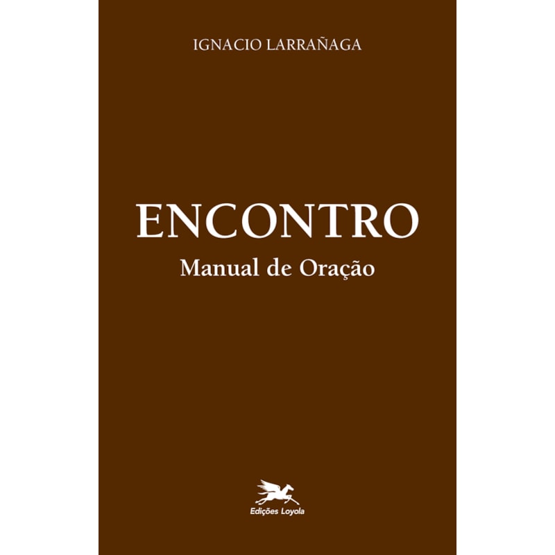 ENCONTRO - MANUAL DE ORAÇÃO