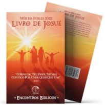 ENCONTROS BÍBLICOS - MÊS DA BÍBLIA 2022 - LIVRO DE JOSUÉ