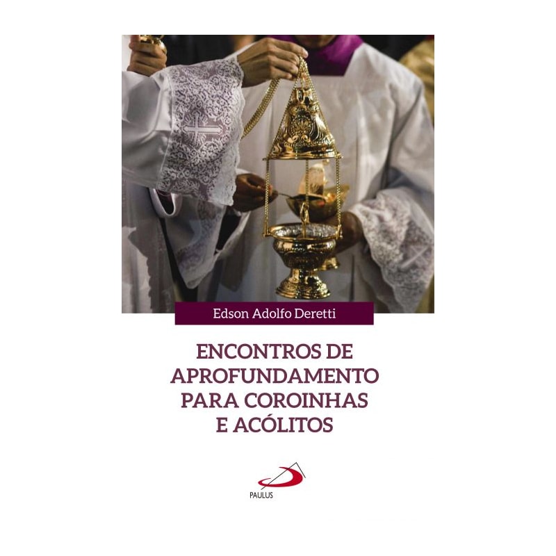 Encontros de aprofundamento para coroinhas e acólitos