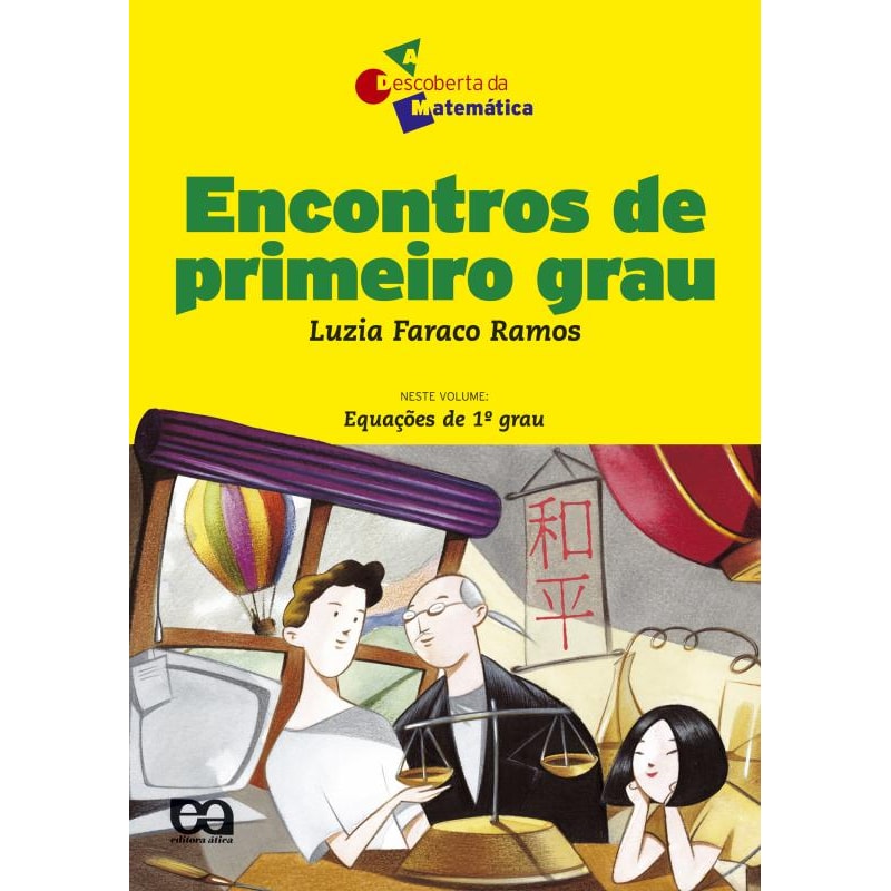 ENCONTROS DE PRIMEIRO GRAU