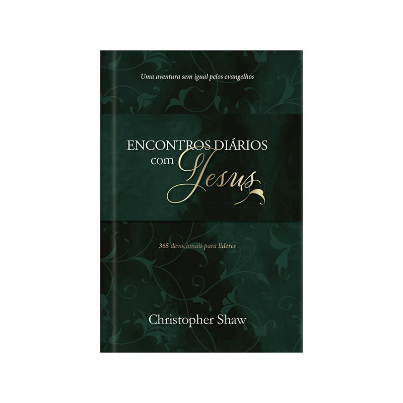 Encontros diários com Jesus - 365 Meditações devocionais - luxo: Encontros transformadores com Jesus