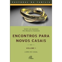 ENCONTROS PARA NOVOS CASAIS - LIVRO DO CASAL