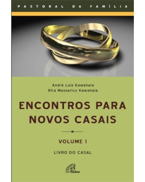 Encontros para novos casais - livro do casal