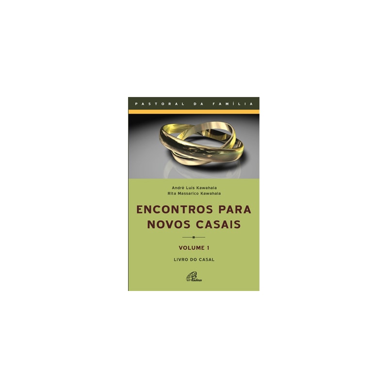 Encontros para novos casais - livro do casal