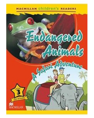 Endangered animals / a safari adventure