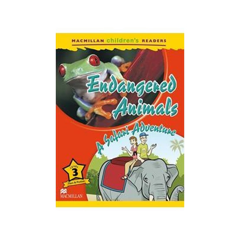 Endangered animals / a safari adventure